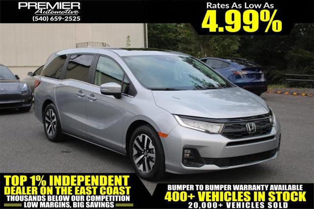2025 Honda Odyssey EX-L