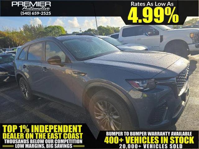 2025 Mazda CX-70 3.3 Turbo Preferred AWD