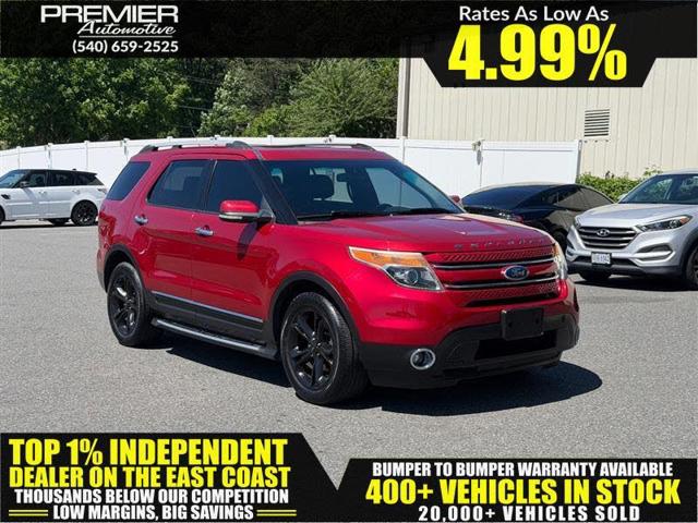 2012 Ford Explorer Limited 4WD