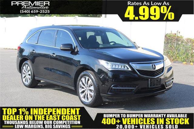 2016 Acura MDX SH-AWD with Technology Package