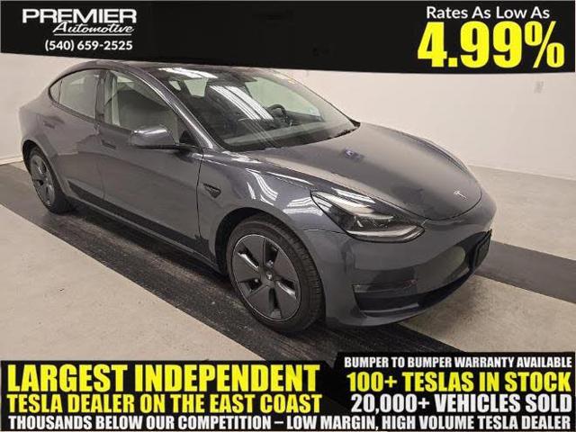 2022 Tesla Model 3 Long Range