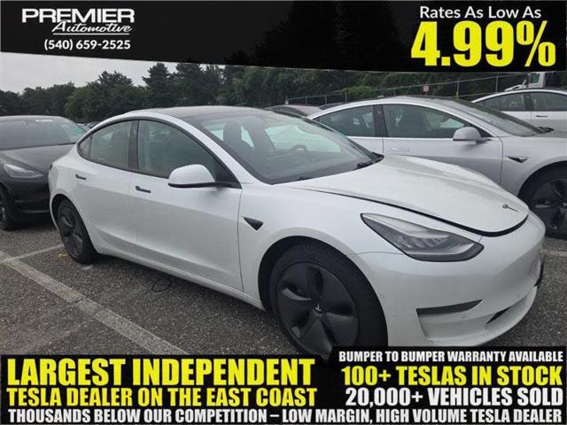 2020 Tesla Model 3 Standard Range Plus
