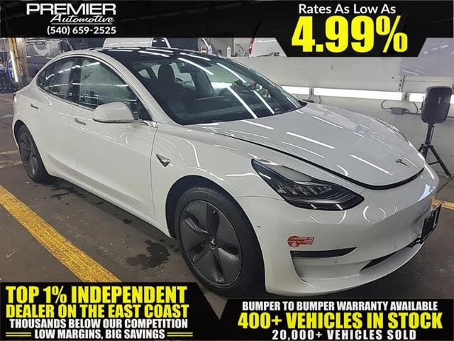 2018 Tesla Model 3 Long Range