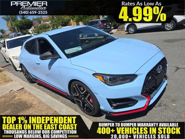 2022 Hyundai Veloster N Base