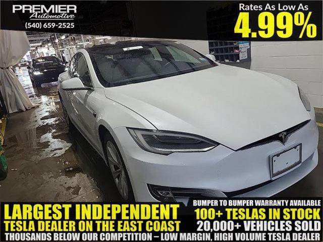 2020 Tesla Model S Long Range Plus