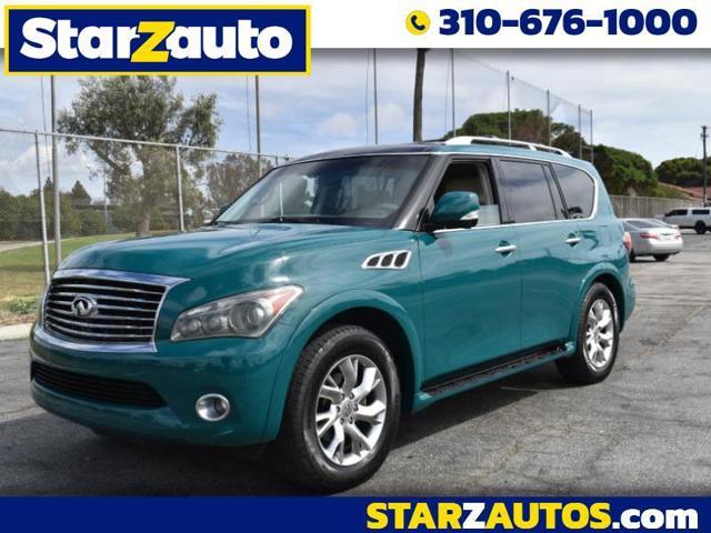 2012 Infiniti QX56 Base