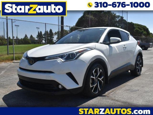2018 Toyota C-HR XLE