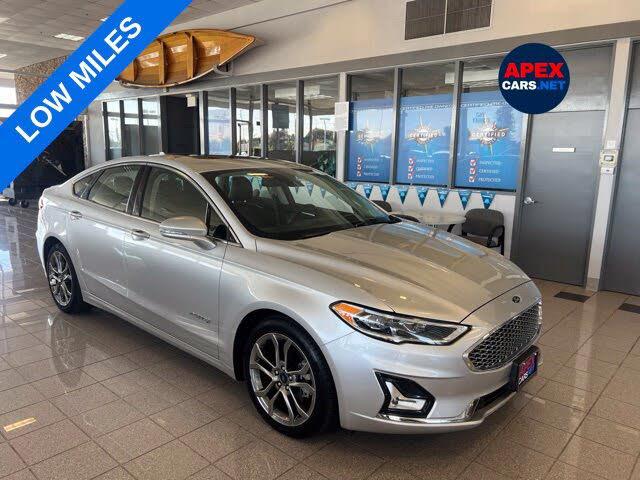 2019 Ford Fusion Hybrid Titanium
