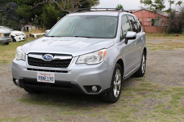 2015 Subaru Forester 2.5i Touring
