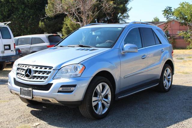 2011 Mercedes-Benz M-Class ML 350 4MATIC