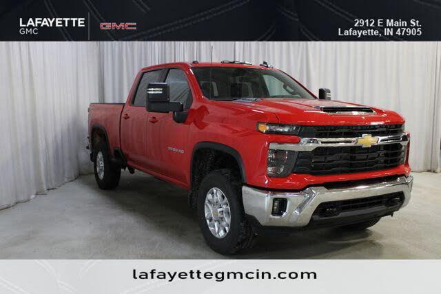 2026 Chevrolet Silverado 3500HD LT