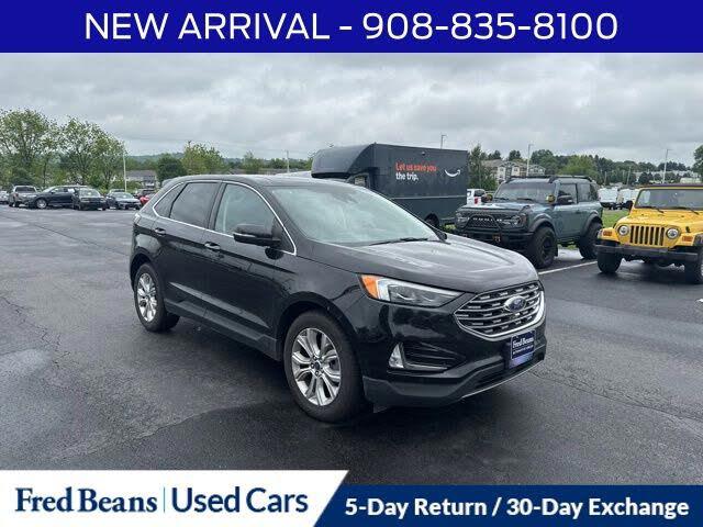 2022 Ford Edge Titanium AWD