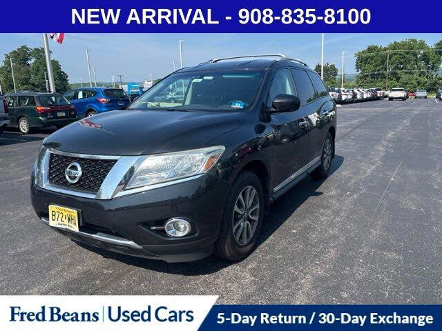2015 Nissan Pathfinder SL
