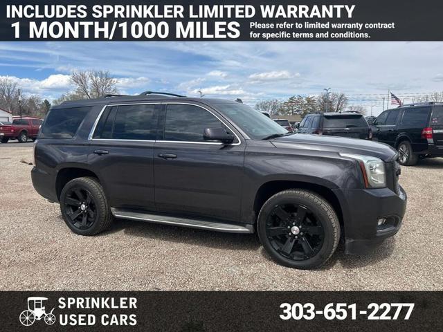 2015 GMC Yukon SLT 4WD