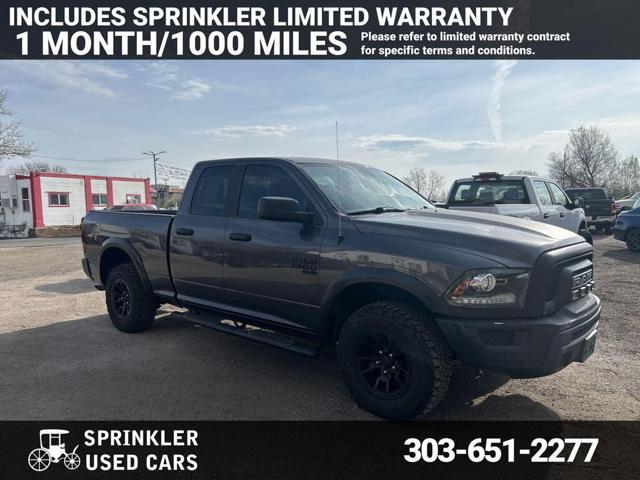 2021 Ram 1500 Classic Classic Warlock