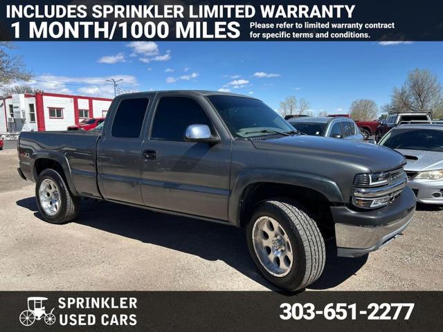 2001 Chevrolet Silverado 1500 LT