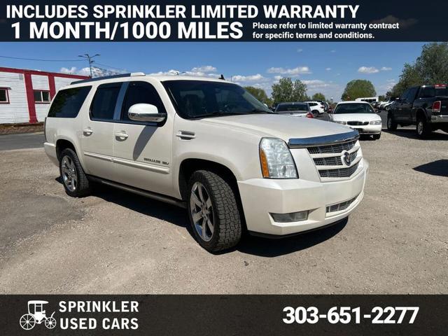 2013 Cadillac Escalade ESV Premium 4WD