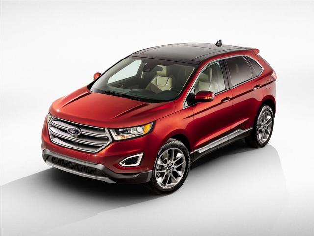 2017 Ford Edge Titanium AWD