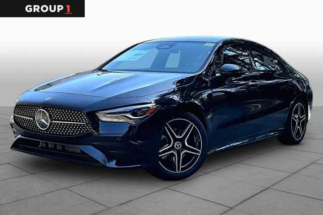 2026 Mercedes-Benz CLA 250 4MATIC