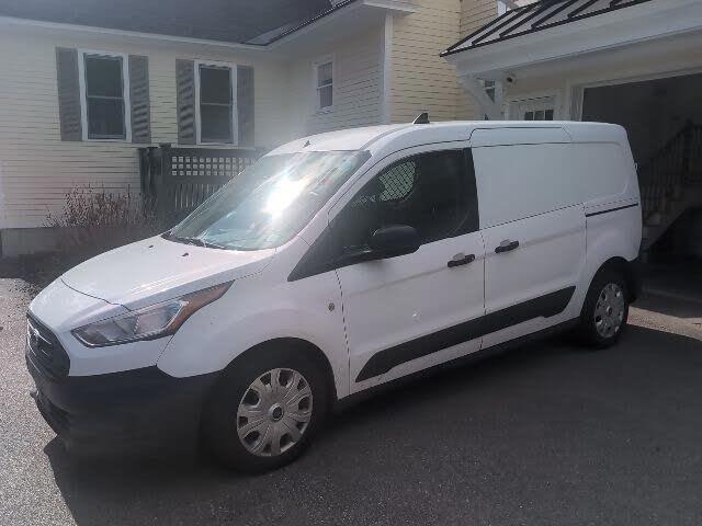 2020 Ford Transit Connect Van Cargo XL LWB FWD with Rear Car