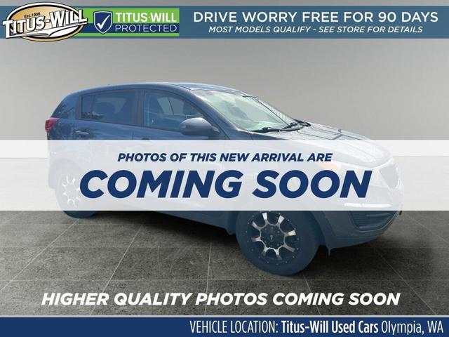 2015 Kia Sportage LX AWD