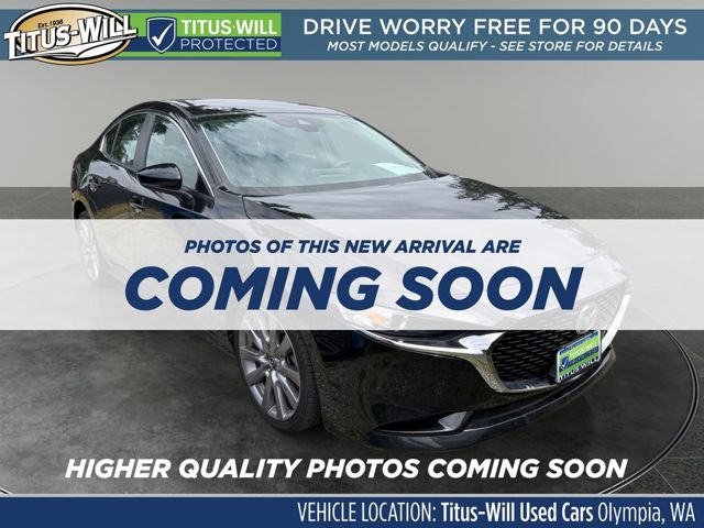 2019 Mazda Mazda3 Sedan Preferred Sedan FWD