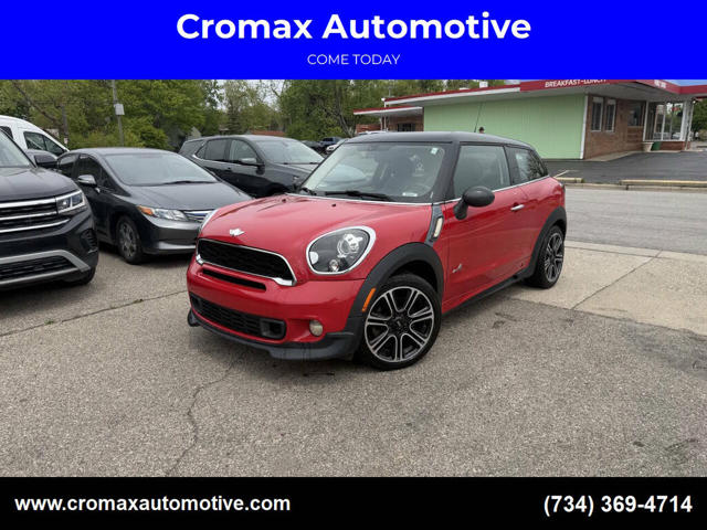 2014 MINI Paceman Cooper S ALL4