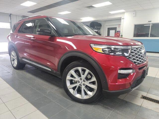 2023 Ford Explorer Platinum AWD