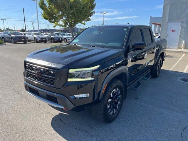 2022 Nissan Frontier PRO-4X