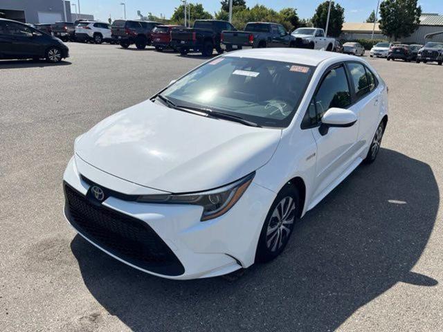 2020 Toyota Corolla Hybrid LE