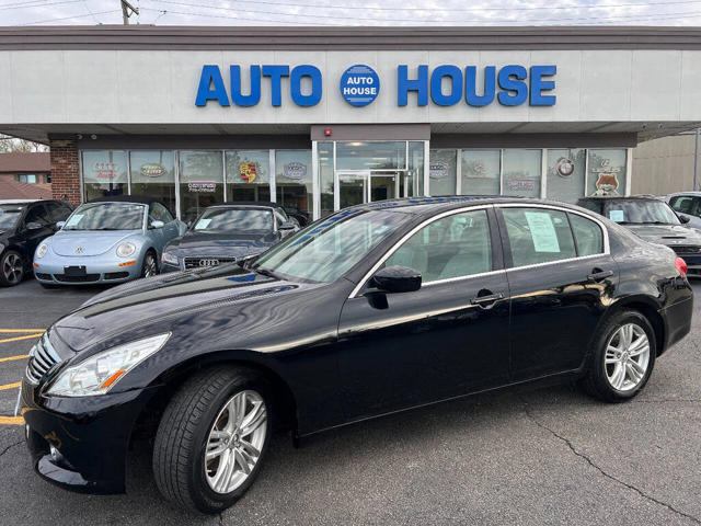 2011 Infiniti G37 Sedan x Limited Edition