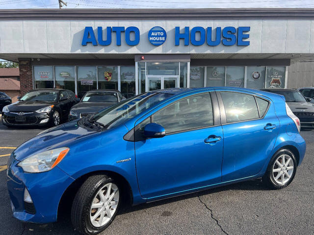 2012 Toyota Prius c Three