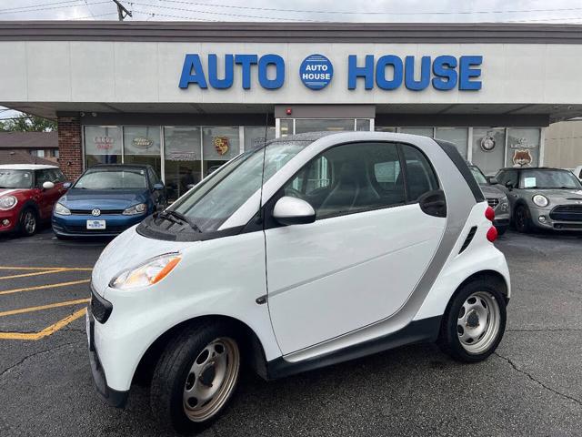 2015 Smart Fortwo pure