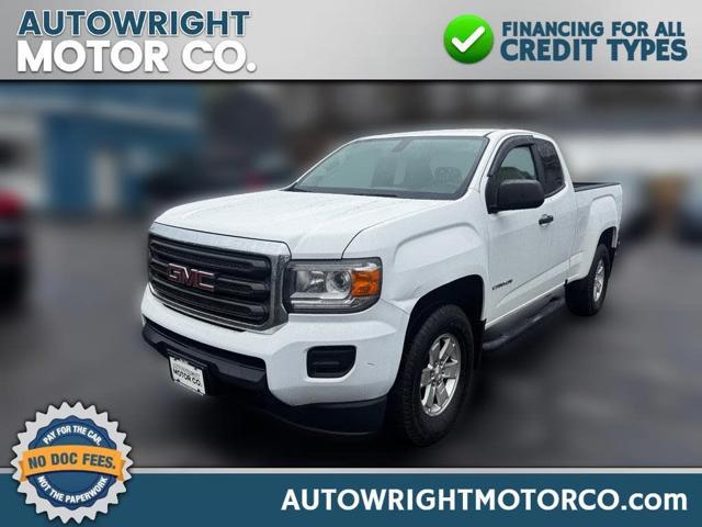 2016 GMC Canyon Base