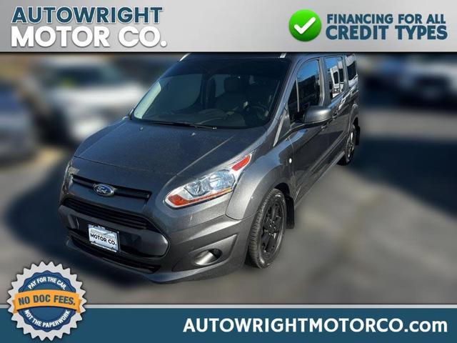 2016 Ford Transit Connect Wagon Wagon Titanium LWB FWD with Re