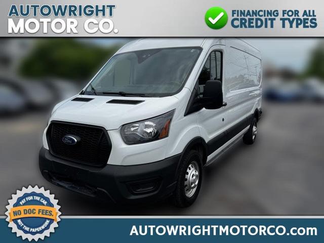 2024 Ford Transit Cargo Van 250 Medium Roof LB AWD