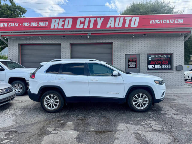 2019 Jeep Cherokee Latitude