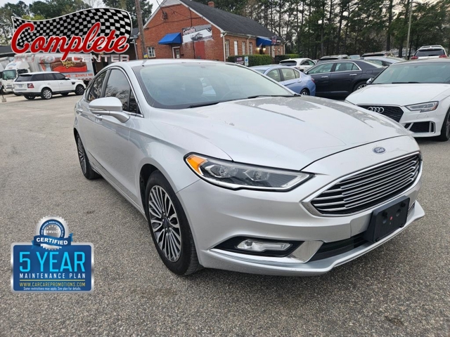 2017 Ford Fusion Titanium