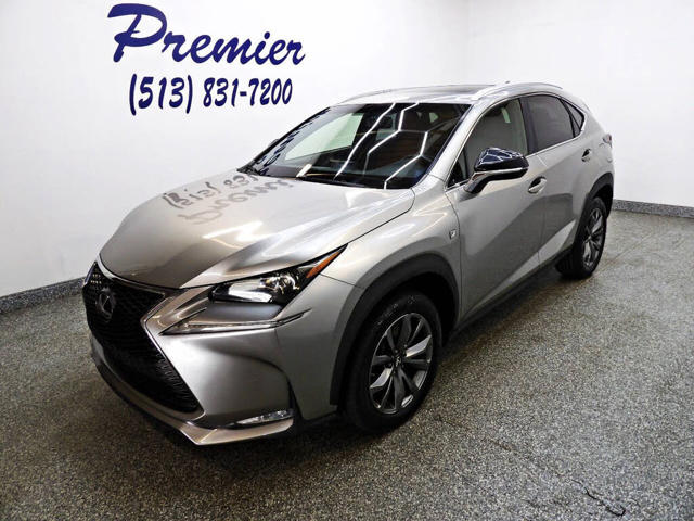 2016 Lexus NX 200t 200t F Sport FWD