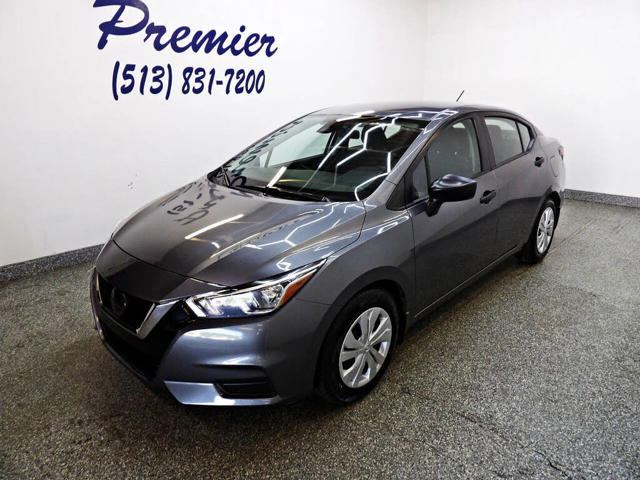 2020 Nissan Versa S
