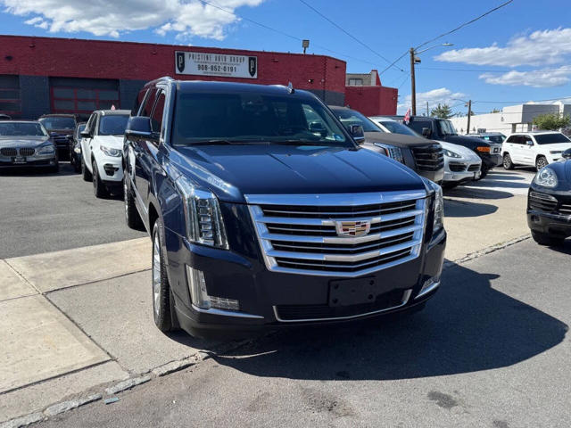 2018 Cadillac Escalade ESV Platinum 4WD