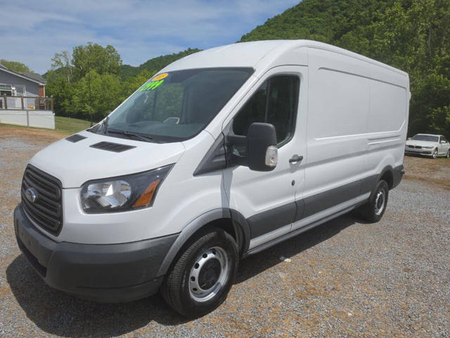 2015 Ford Transit Cargo Van 250 3dr LWB Medium Roof w/Slid