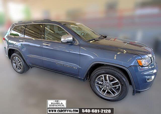 2021 Jeep Grand Cherokee Limited