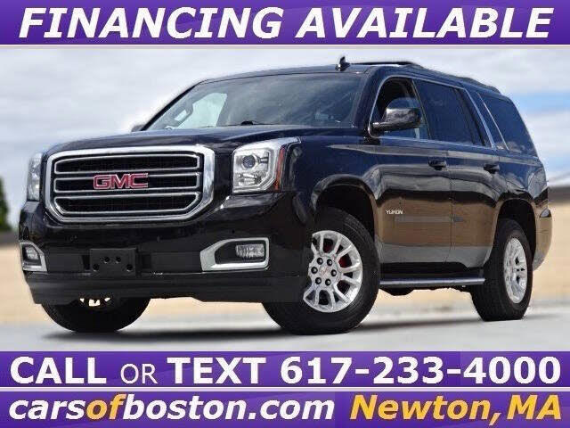 2016 GMC Yukon SLT 4WD