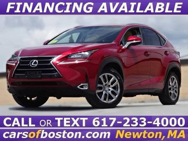 2016 Lexus NX 200t 200t F Sport AWD