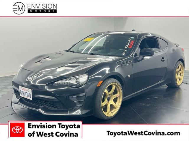 2017 Toyota 86 Coupe