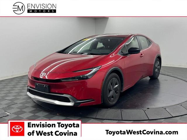 2025 Toyota Prius Plug-in Hybrid SE