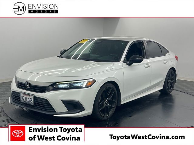 2022 Honda Civic Sport
