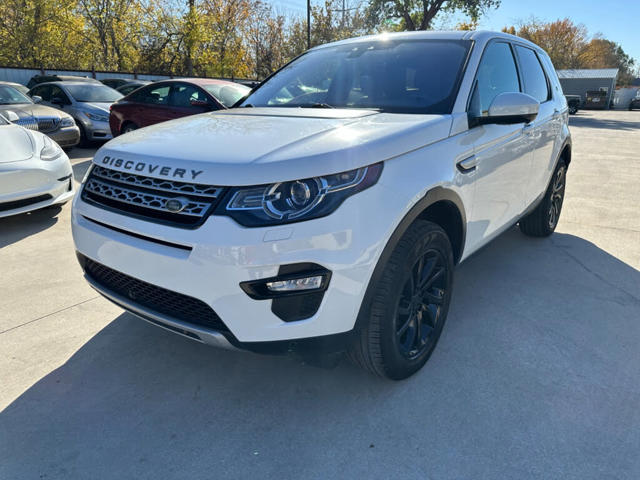 2019 Land Rover Discovery Sport HSE AWD