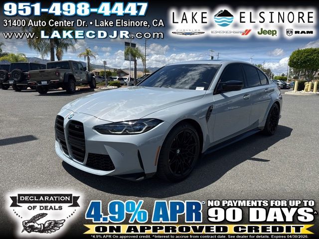 2023 BMW M3 Competition xDrive